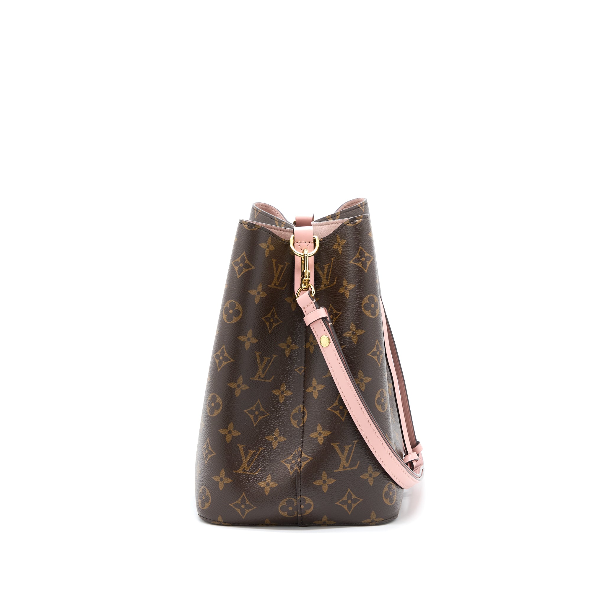 Louis Vuitton Neonoe Monogram Canvas Rose Poudre GHW (New Version) - Image 4