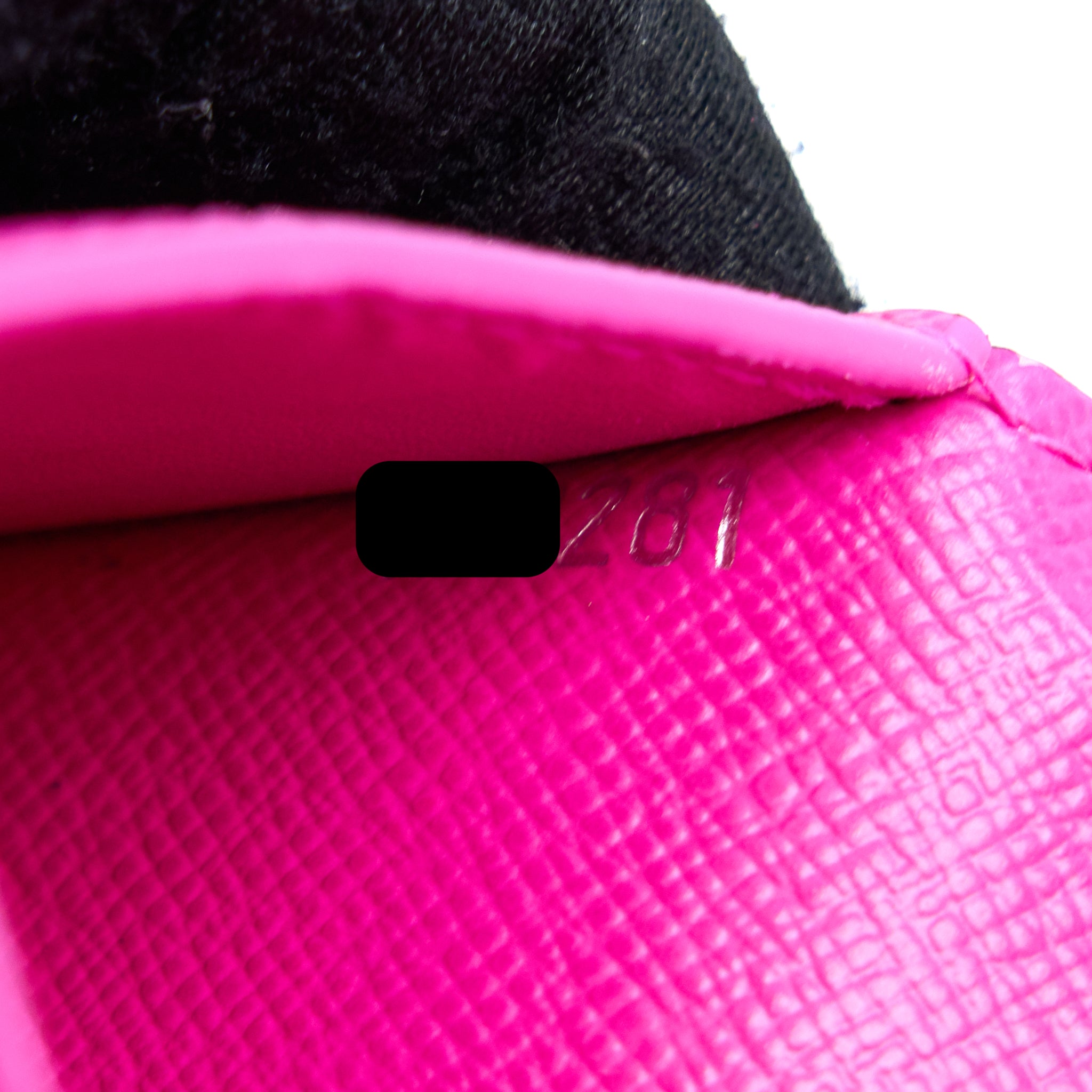 Louis Vuitton Pocket Organiser Monogram Coated Canvas Pink - Image 8