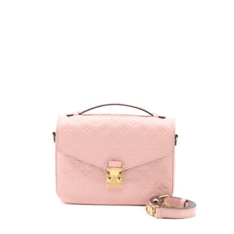 Louis Vuitton Pochette Métis Monogram Empreinte Pink GHW