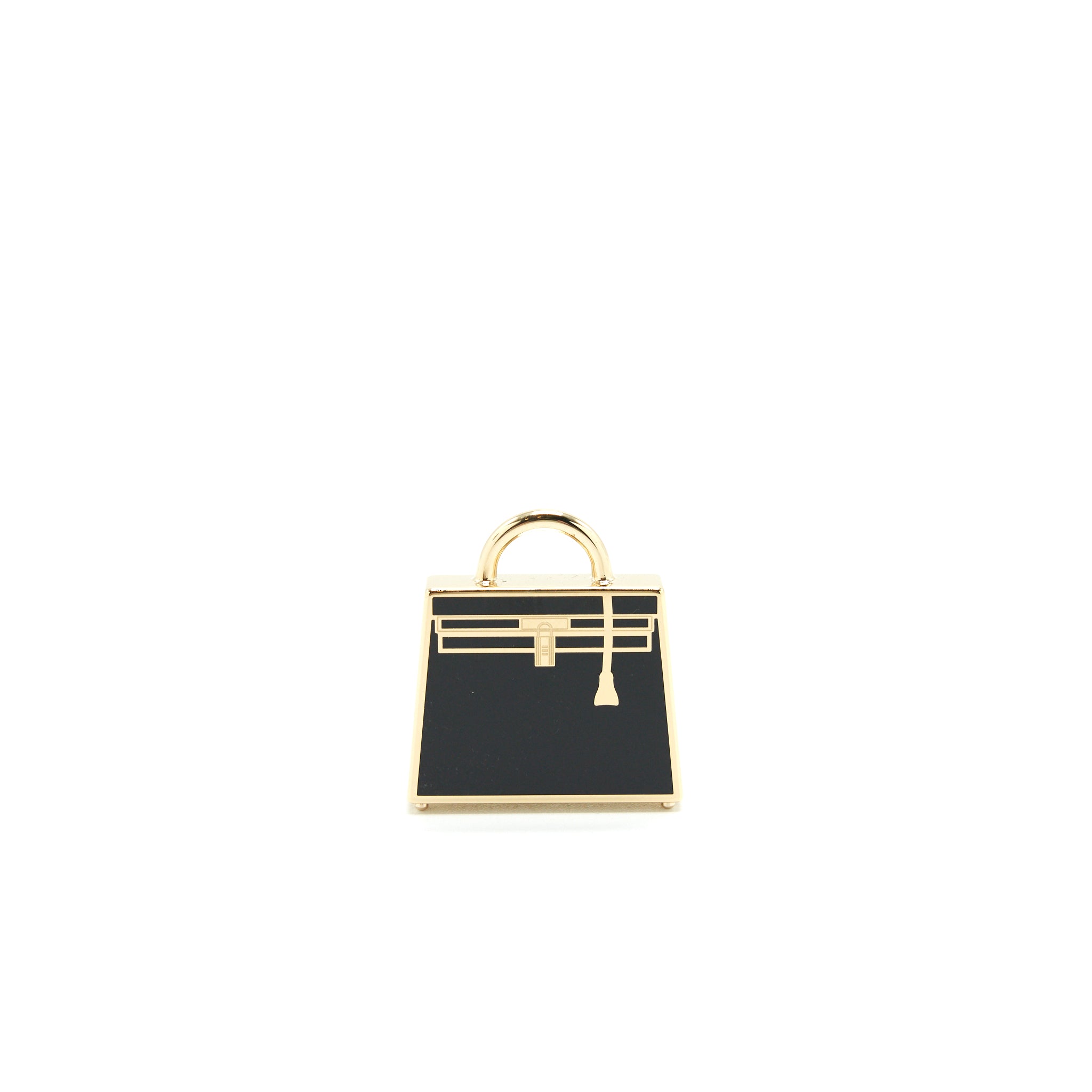 Hermes Curiosite Kelly Laque Charm