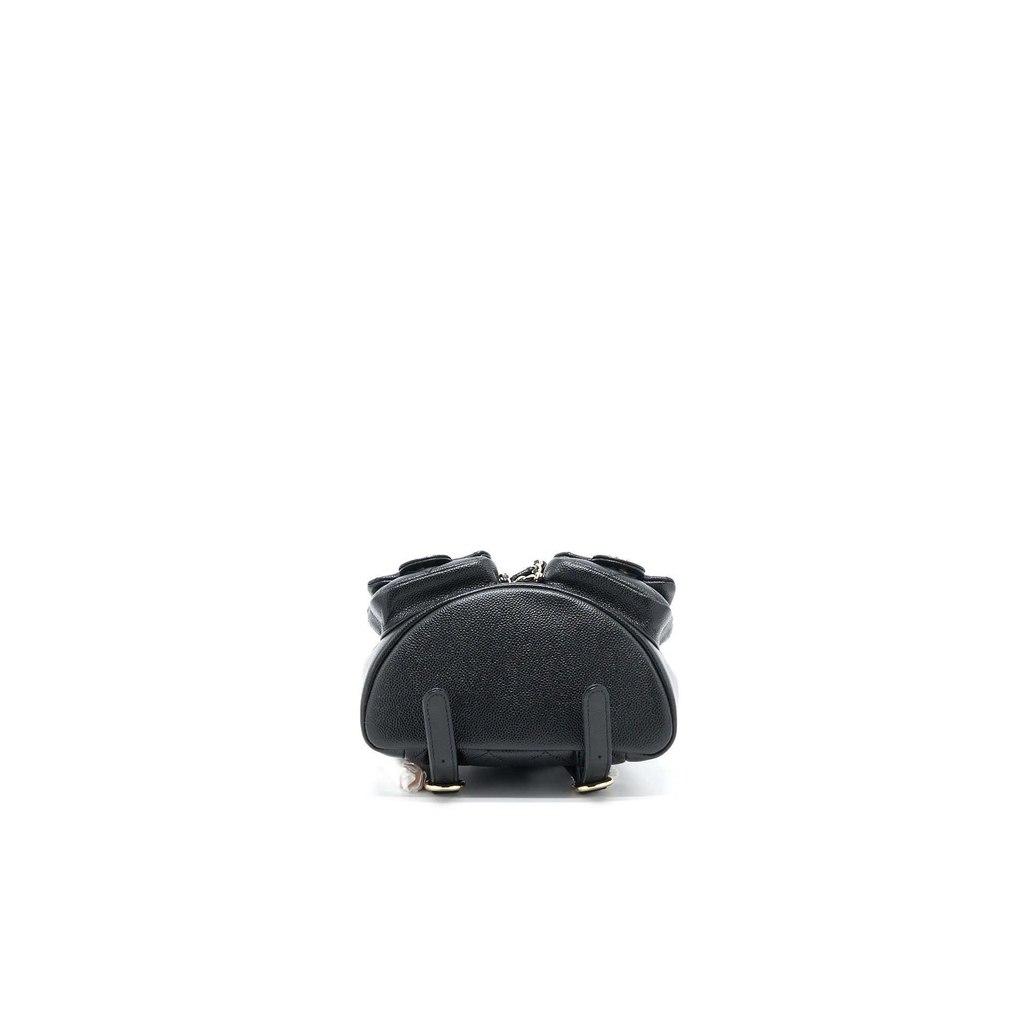 Chanel 23P Mini Triple Pack Backpack Caviar Black LGHW (Microchip) - Image 5