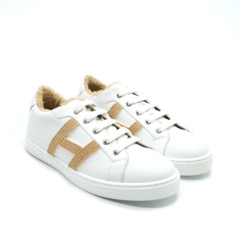 Hermes Woman's Advantage Sneaker Size 39