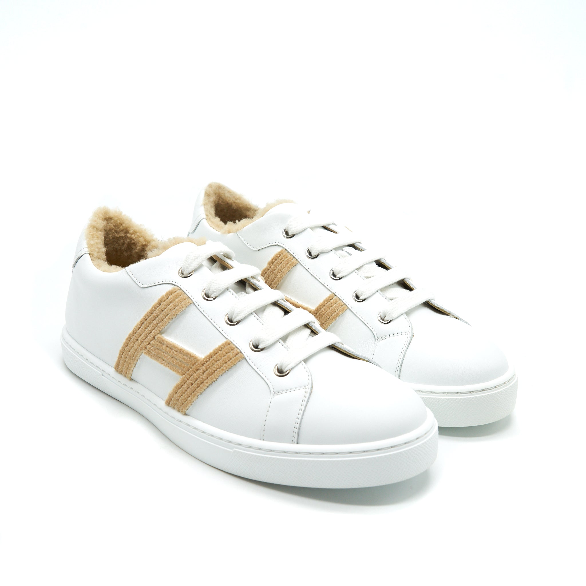 Hermes Woman's Advantage Sneaker Size 39