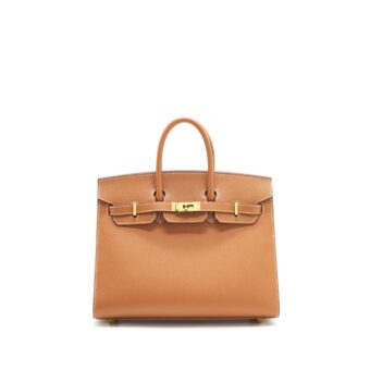 Hermes Birkin 25 Sellier Madame Gold GHW Stamp Y