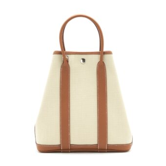 Hermes Garden File 28 Beton /Ocre Stamp Z