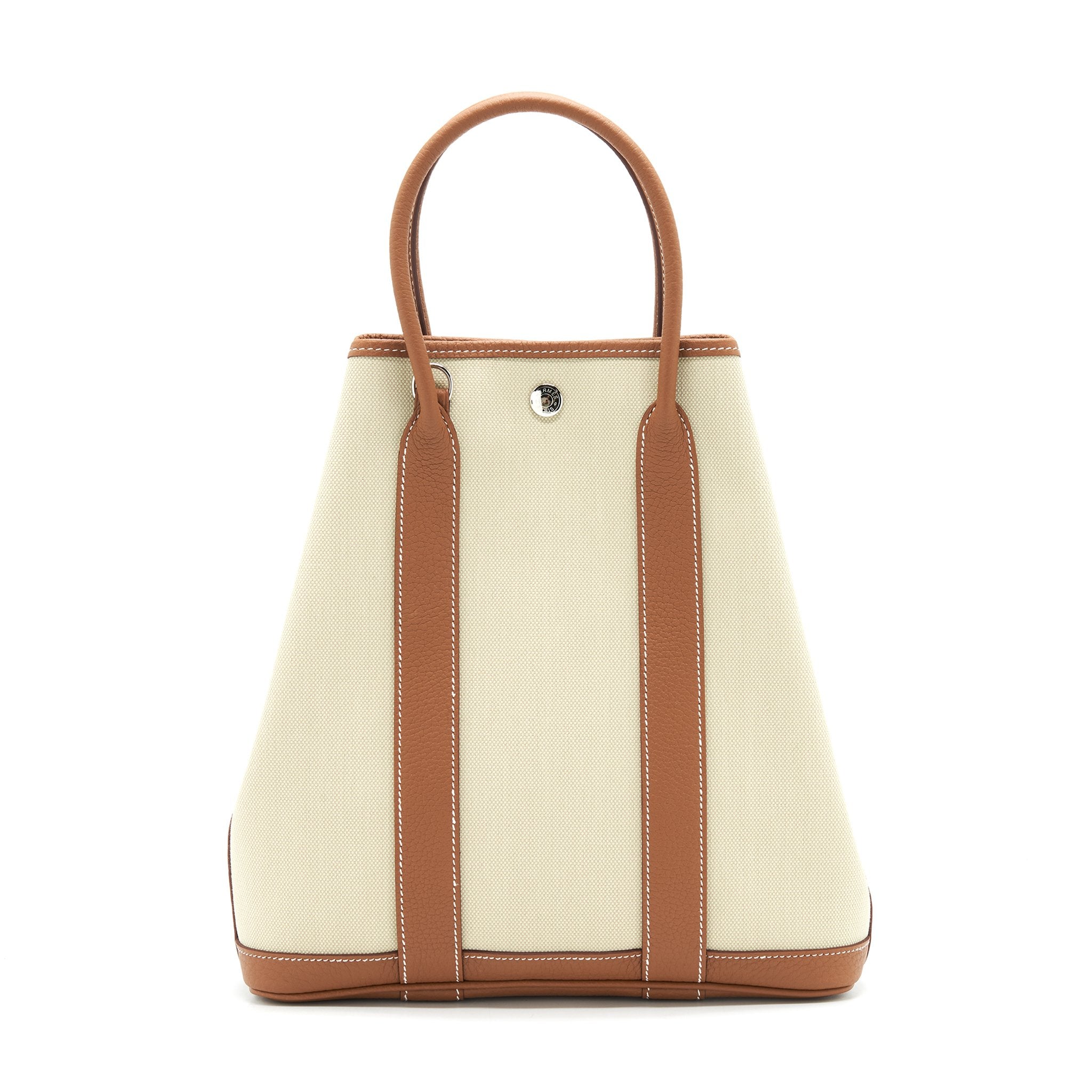 Hermes Garden File 28 Beton /Ocre Stamp Z
