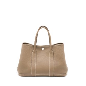 Hermes Garden Party 30 Negonda Etoupe SHW Stamp C