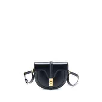 Celine Besace Bag Calfskin Black GHW