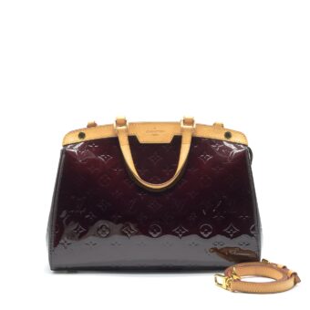 Louis Vuitton Brea MM Amarante