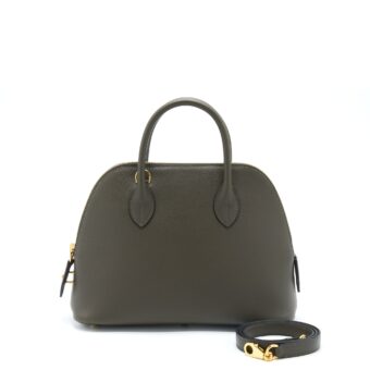 Hermes Bolide 25 Evercolor G8 Vert Maquis GHW Stamp U