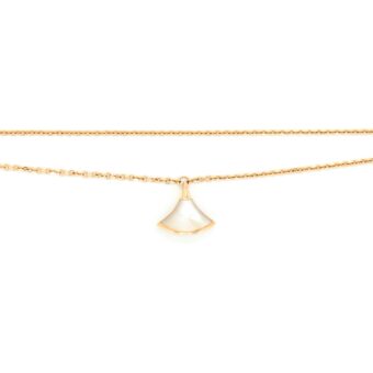Bvlgari Diva’s Dream Bracelet Rose Gold With Mother Of Pearl