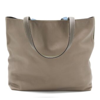 Hermes Double Sense Bag Dark Etoupe/Multicolour Stamp Square Q