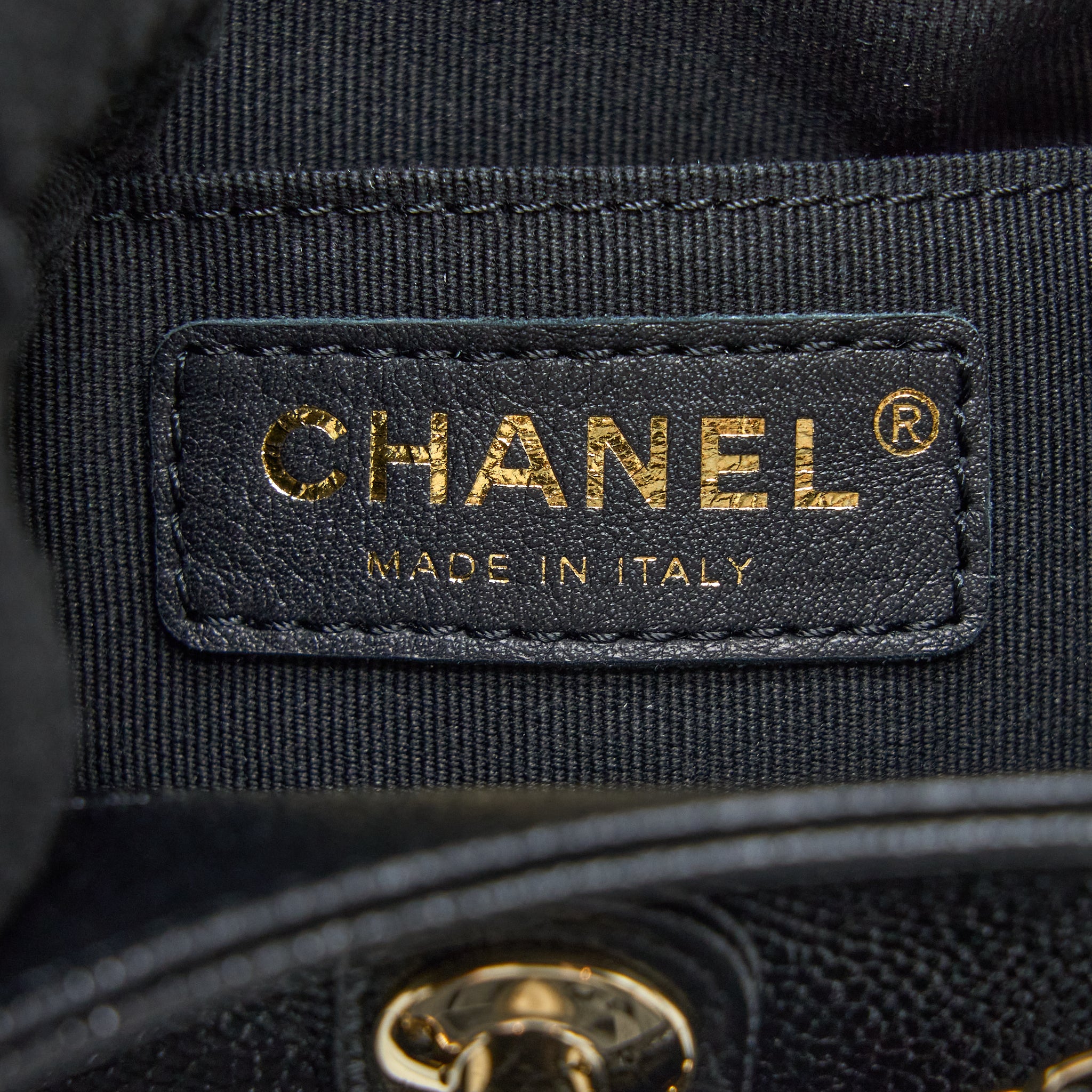 Chanel 23P Mini Triple Pack Backpack Caviar Black LGHW (Microchip) - Image 10