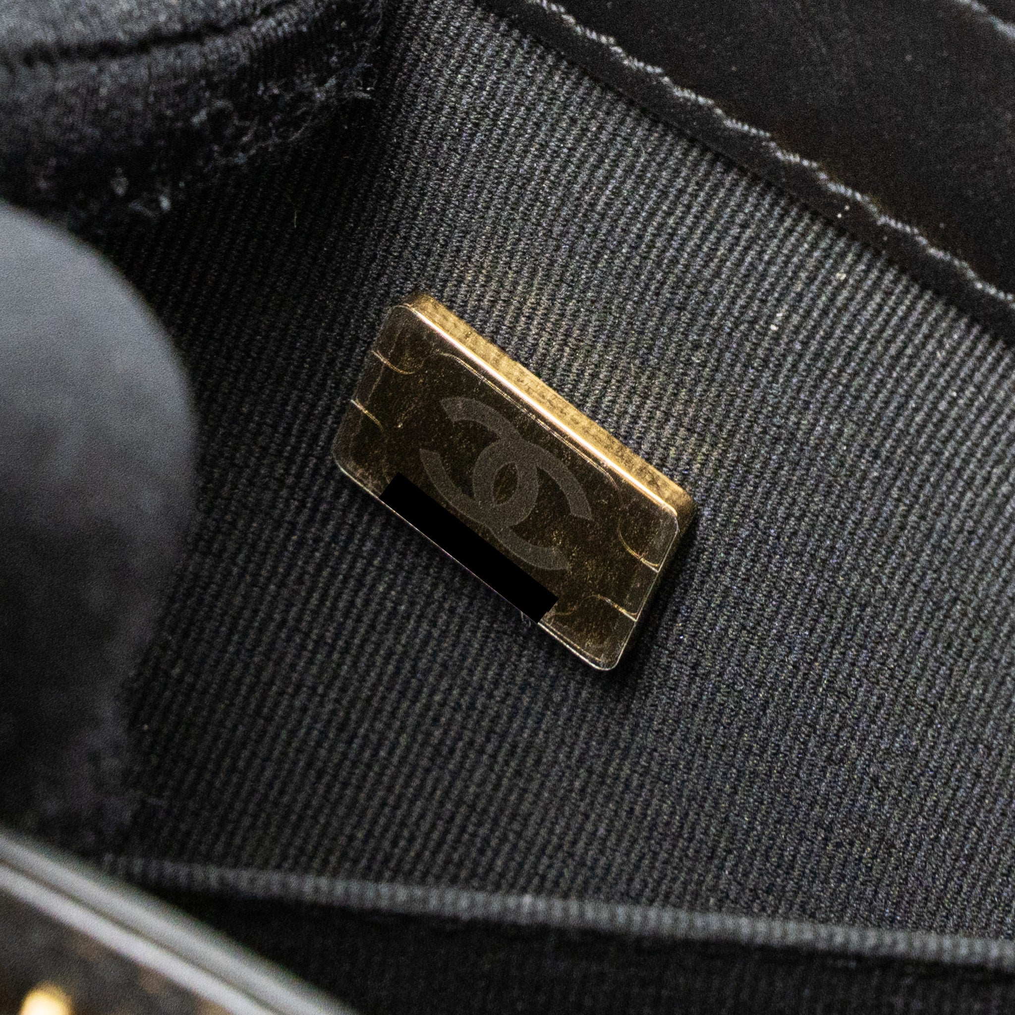 Chanel 23S Clutch Bag with Chain Calfskin Black Brushed GHW (Microchip) - Image 13