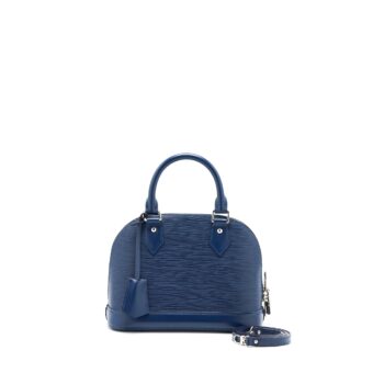 Louis Vuitton Alma BB Epi Indigo Blue SHW