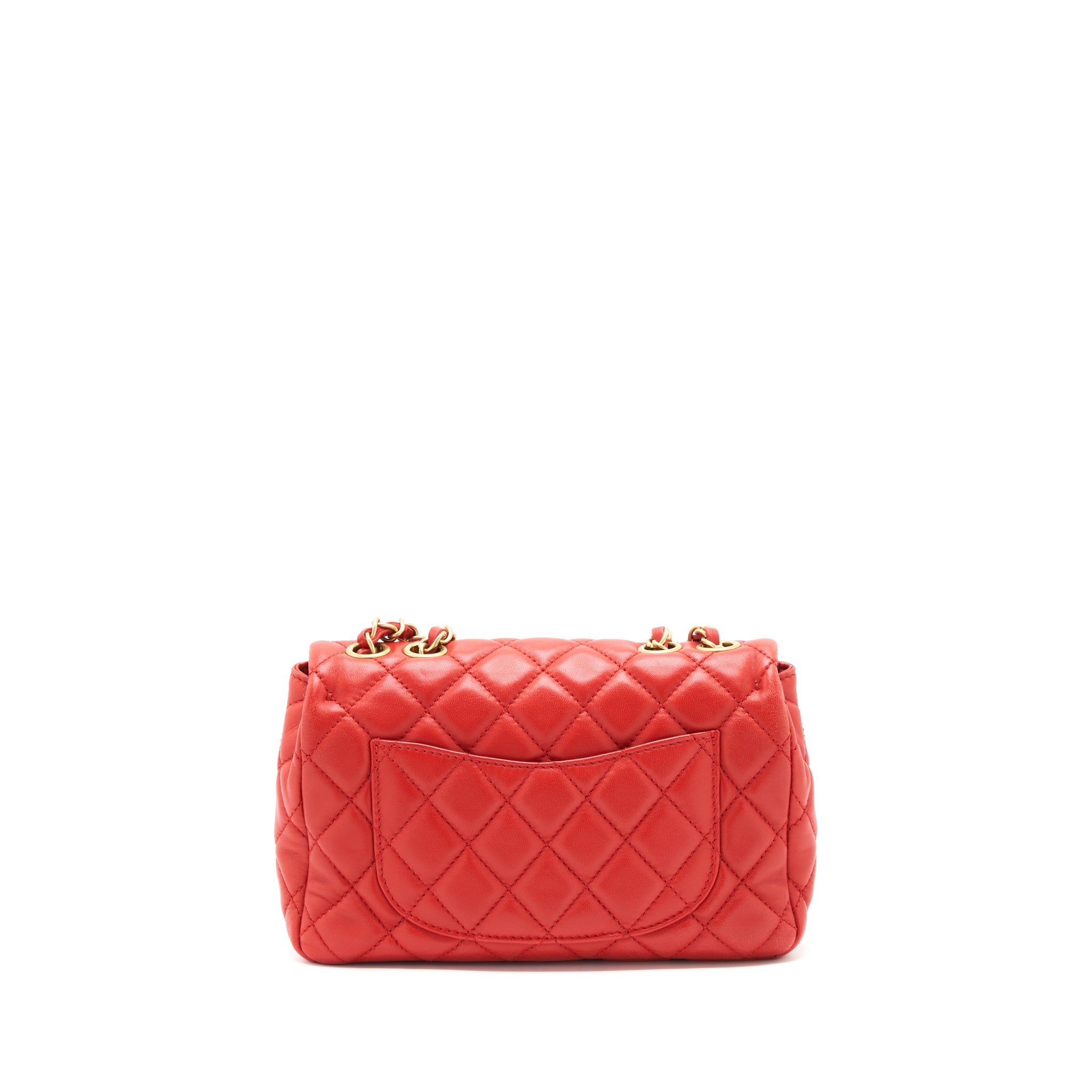Chanel Now and For ever Cruise Seasonal Lambskin Red GHW - Image 2