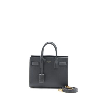 Saint Laurent/YSL Sac De Jour Nano Grey GHW