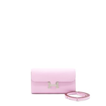 Hermes Constance to go Epsom X9 Mauve Sylvestre SHW stamp Z