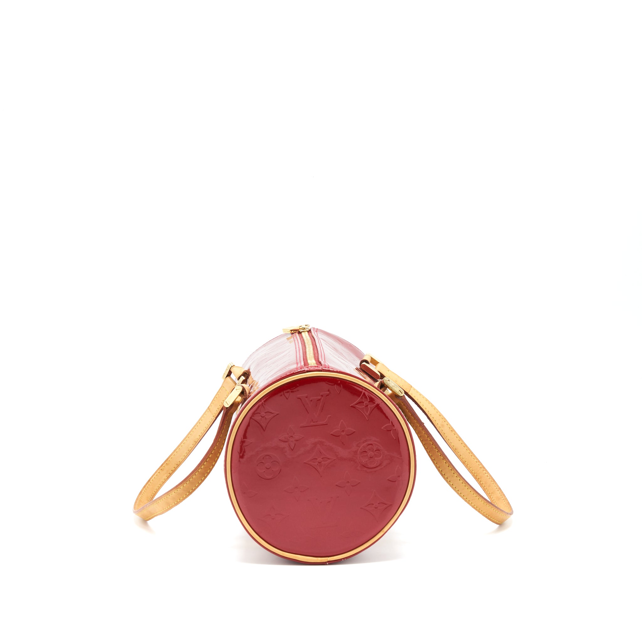 Louis Vuitton Vintage vernis Papillon bag Red - Image 4