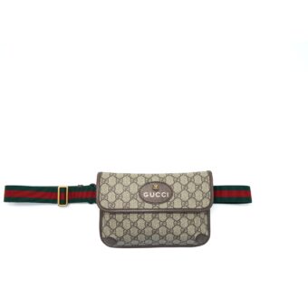 GUCCI GG Supreme Canvas Belt Bag