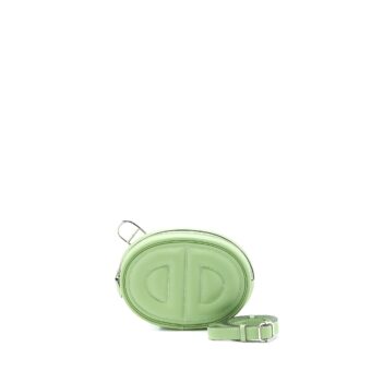 Hermes In-The-Loop Swift Vert Criquet/Bambou SHW Stamp Y