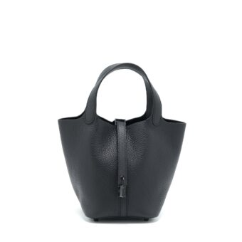 Hermes picotin 18 Lock Bag so black stamp Z