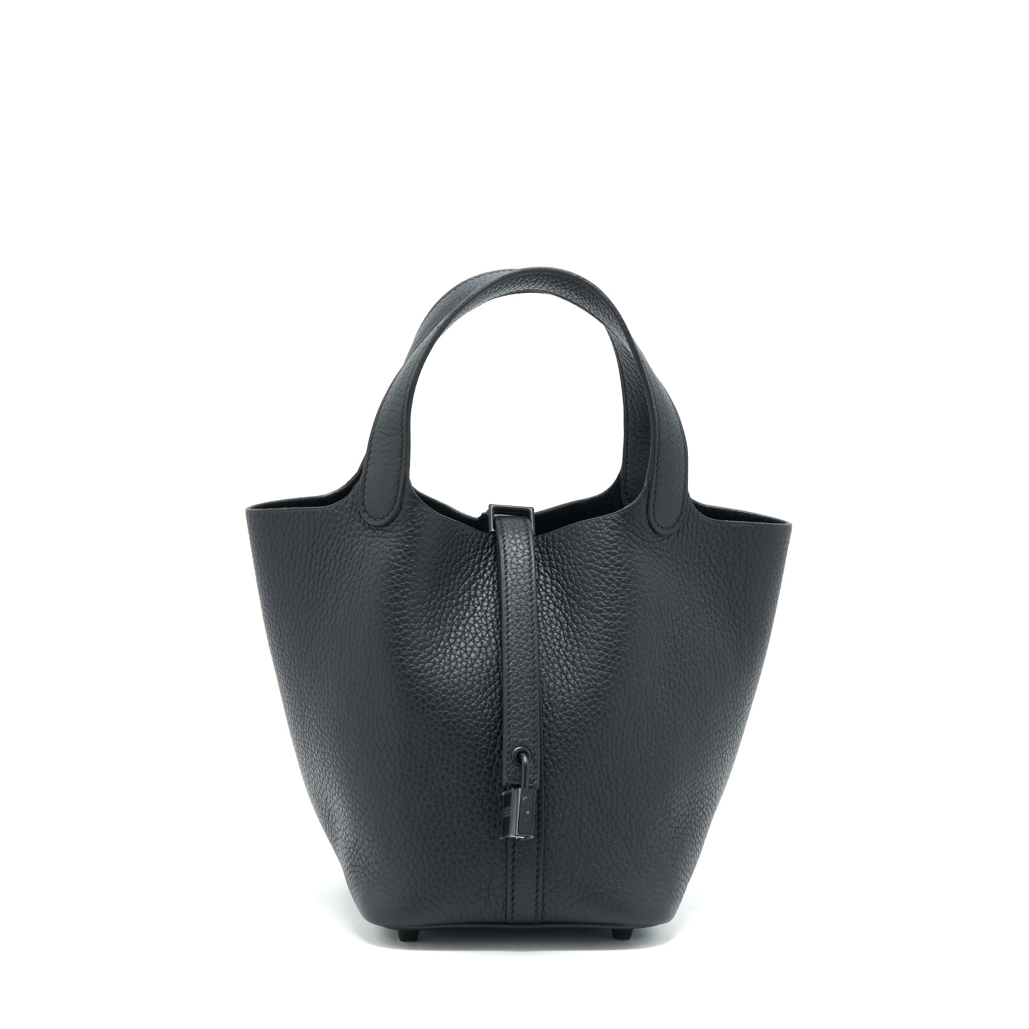 Hermes picotin 18 Lock Bag so black stamp Z