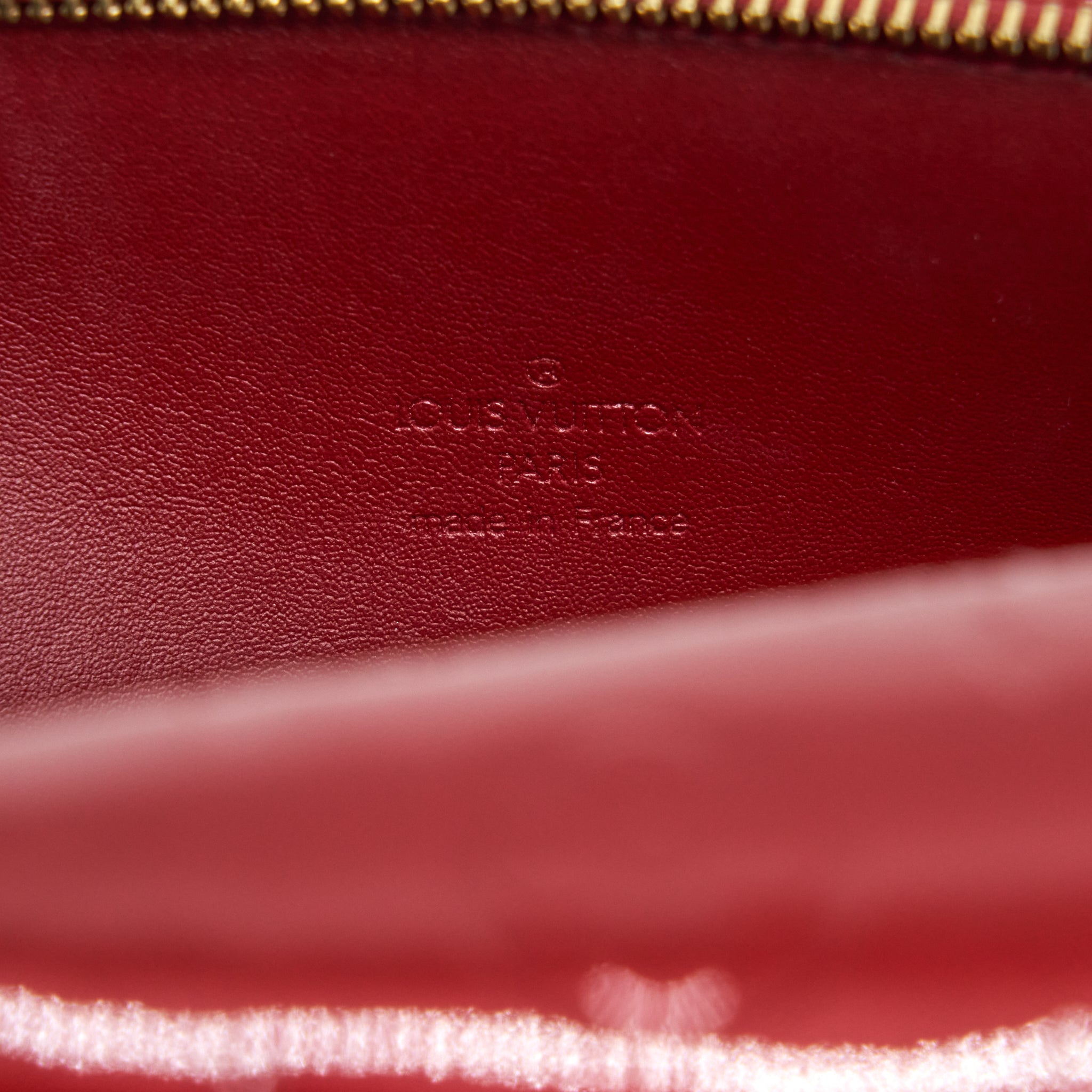 Louis Vuitton Vintage vernis Papillon bag Red - Image 15