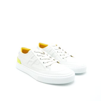 Hermes size38 deep Sneaker Blanc