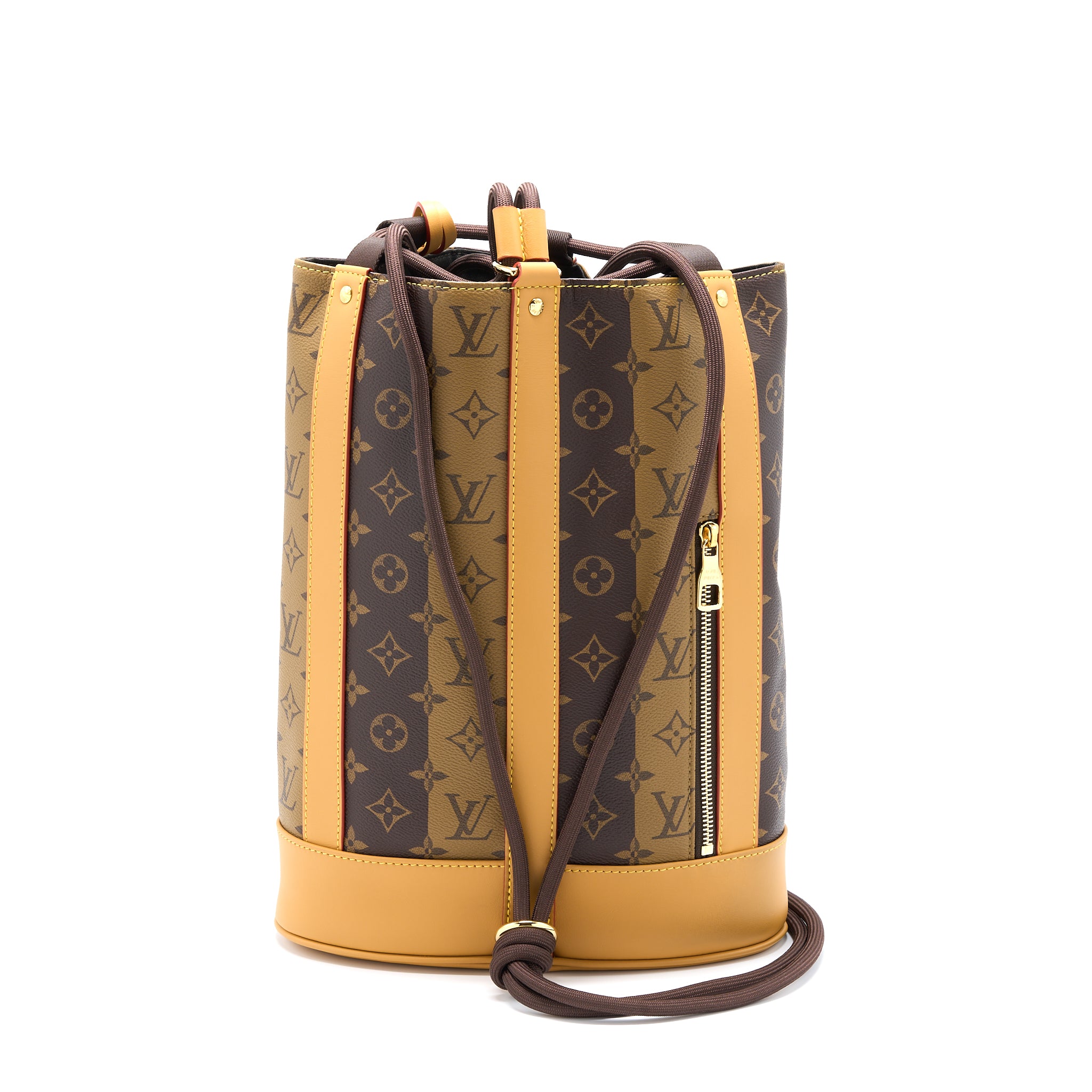 Louis Vuitton X Nigo Randonnee Messenger Monogram Reverse Canvas GHW (New Version) - Image 2