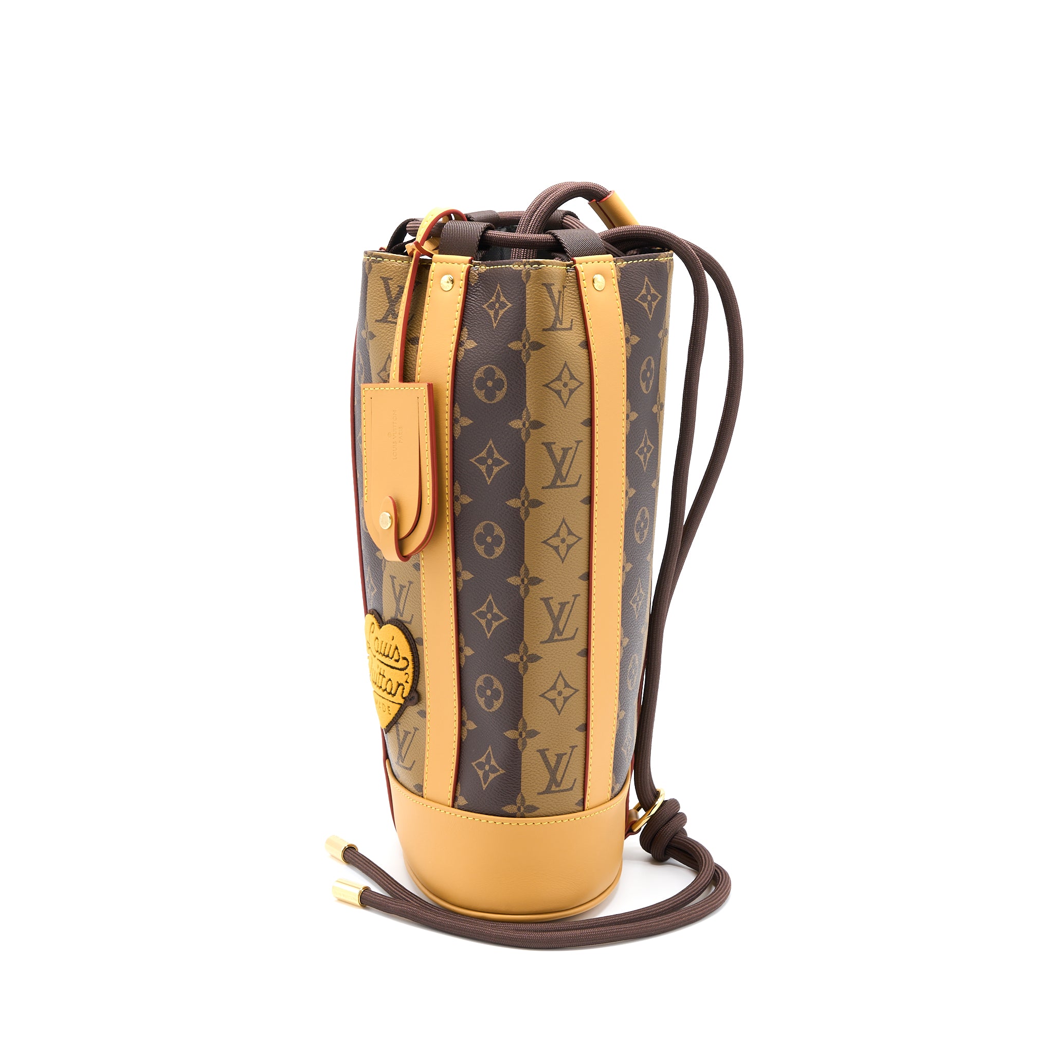 Louis Vuitton X Nigo Randonnee Messenger Monogram Reverse Canvas GHW (New Version) - Image 3