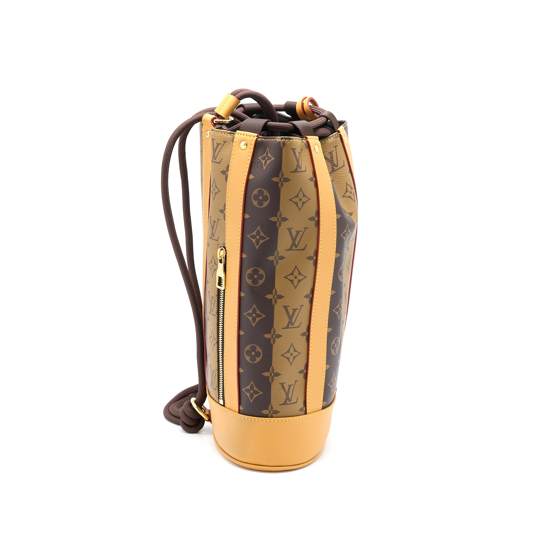 Louis Vuitton X Nigo Randonnee Messenger Monogram Reverse Canvas GHW (New Version) - Image 4
