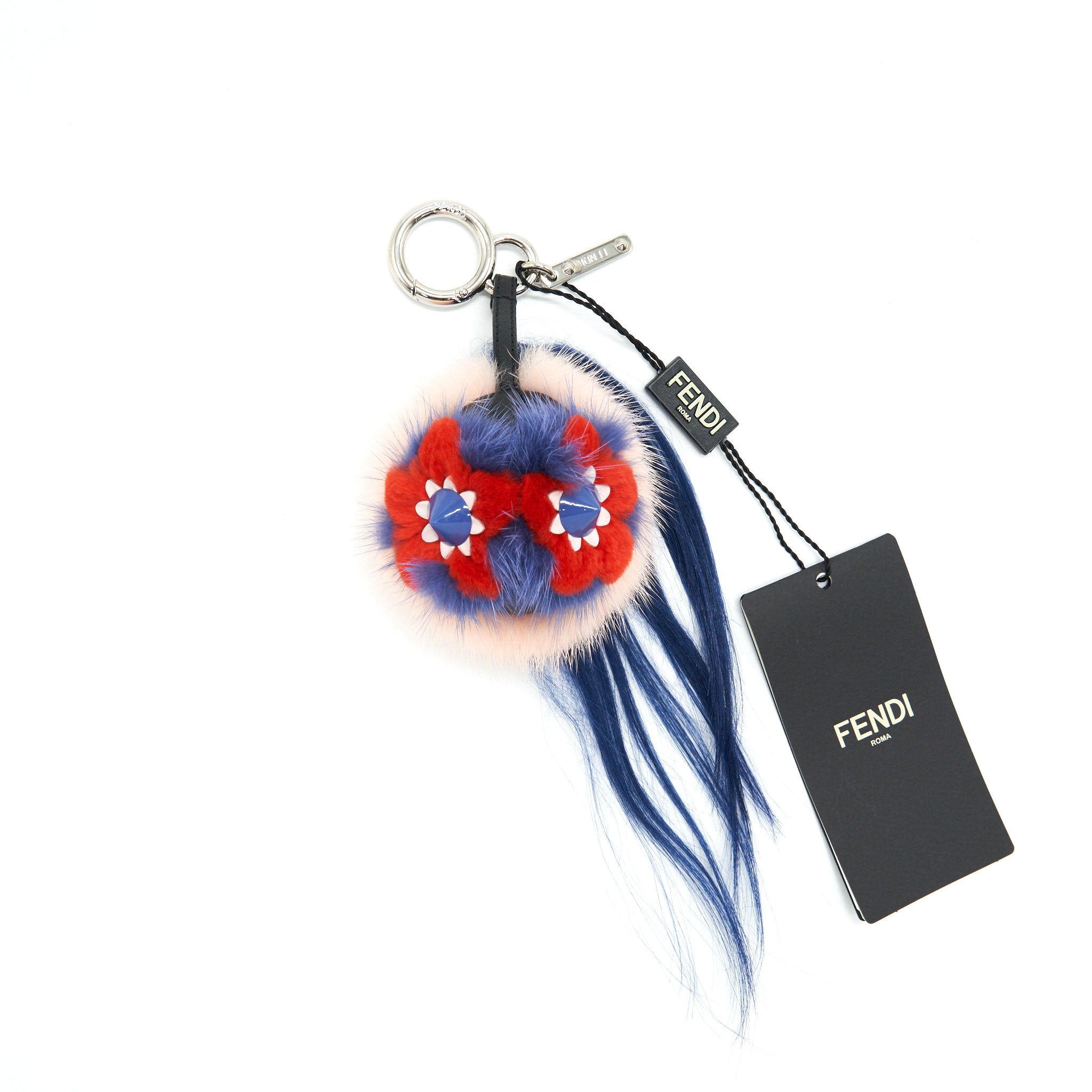 Fendi Monster Mink Fur Charm