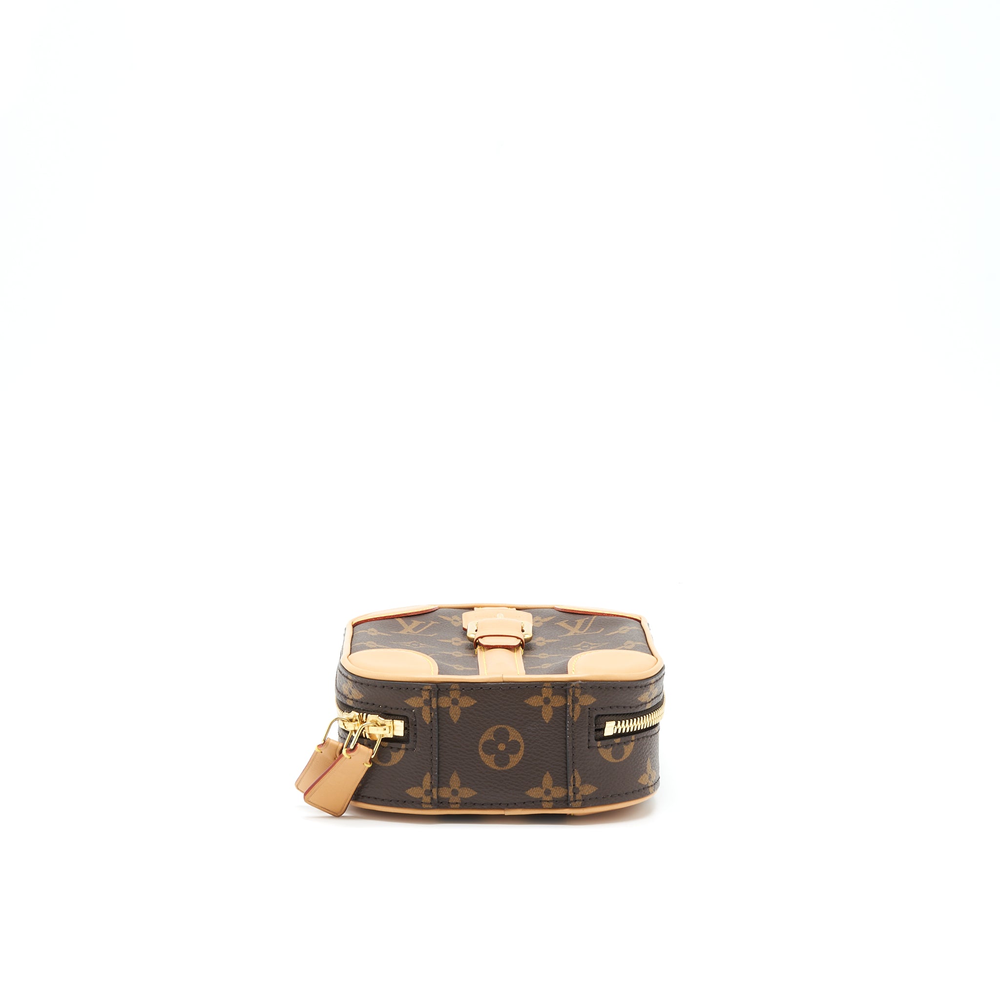 Louis Vuitton Vertical Mini Luggage Monogram Canvas GHW - Image 5