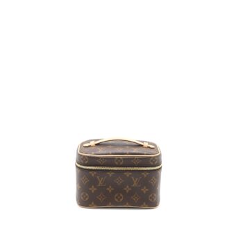 Louis Vuitton Nice Mini Monogram Canvas GHW