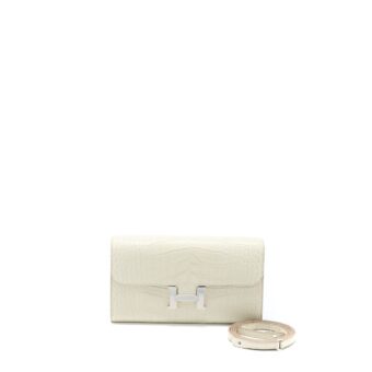 Hermes Constance to Go Alligator Mississippiensis 8L Beton SHW Stamp U