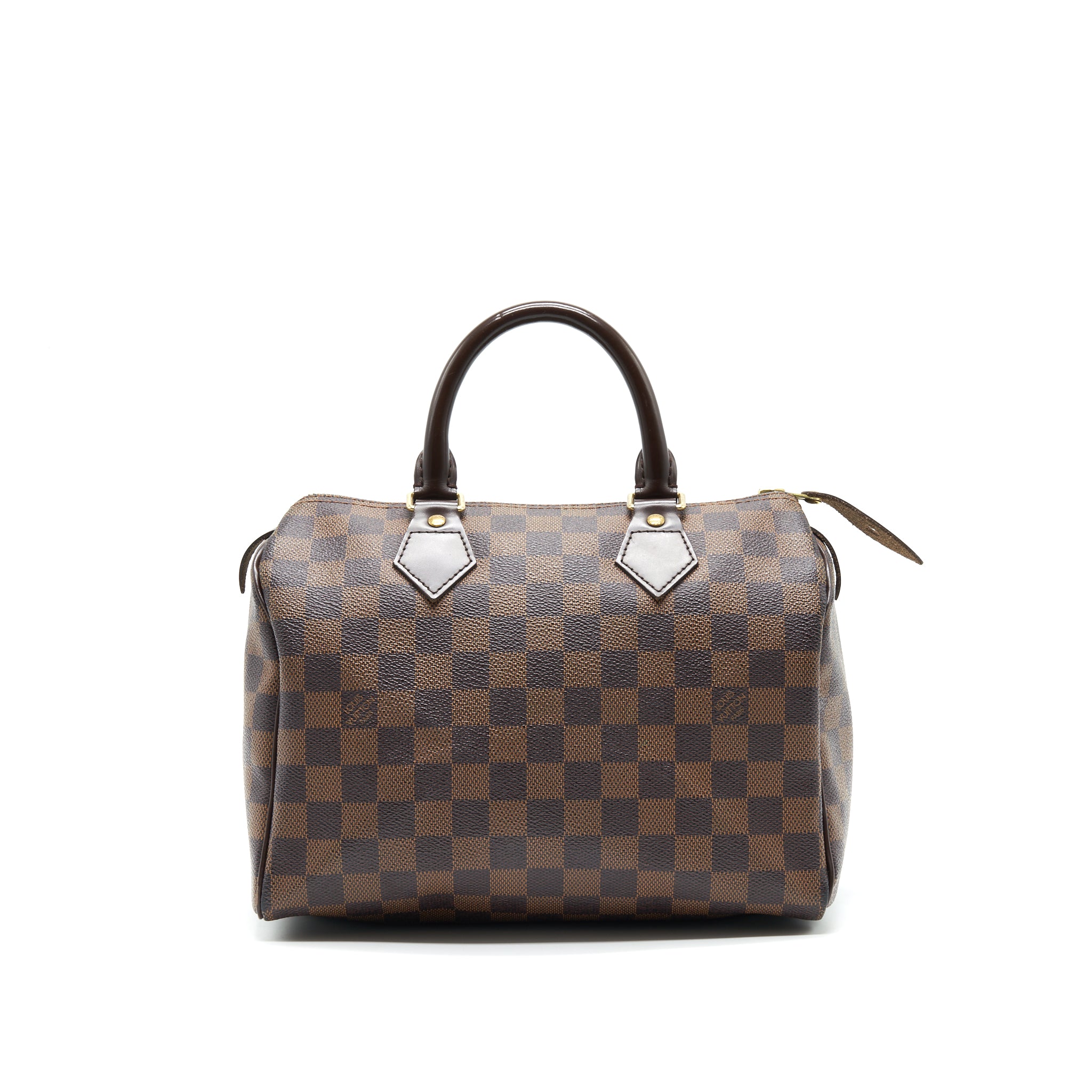LOUIS VUITTON SPEEDY 25 DAMIER EBENE IN CANVAS