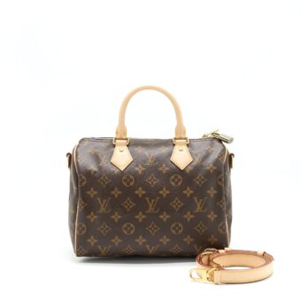 Louis Vuitton Speedy 25 Bandouliere Monogram Canvas