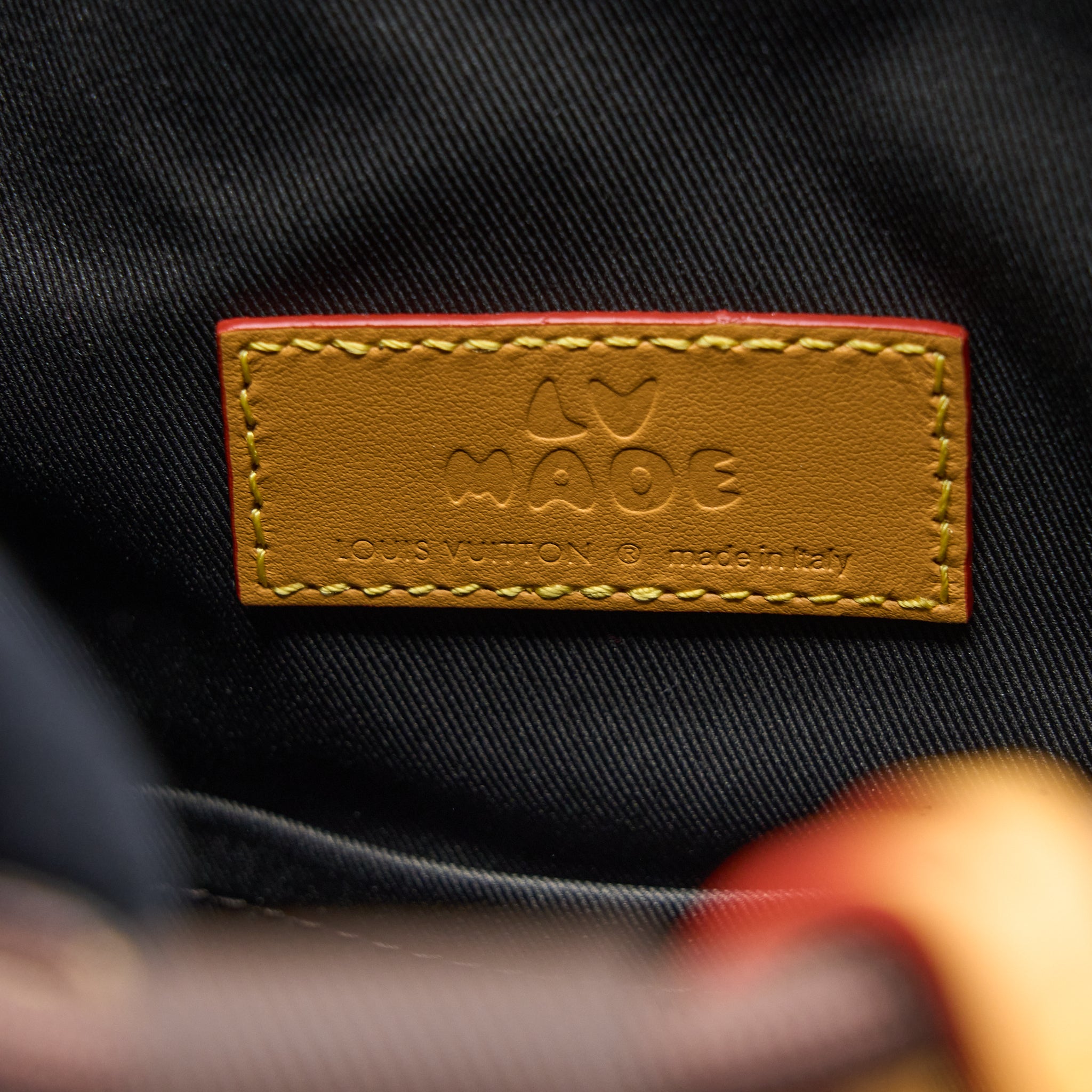 Louis Vuitton X Nigo Randonnee Messenger Monogram Reverse Canvas GHW (New Version) - Image 9