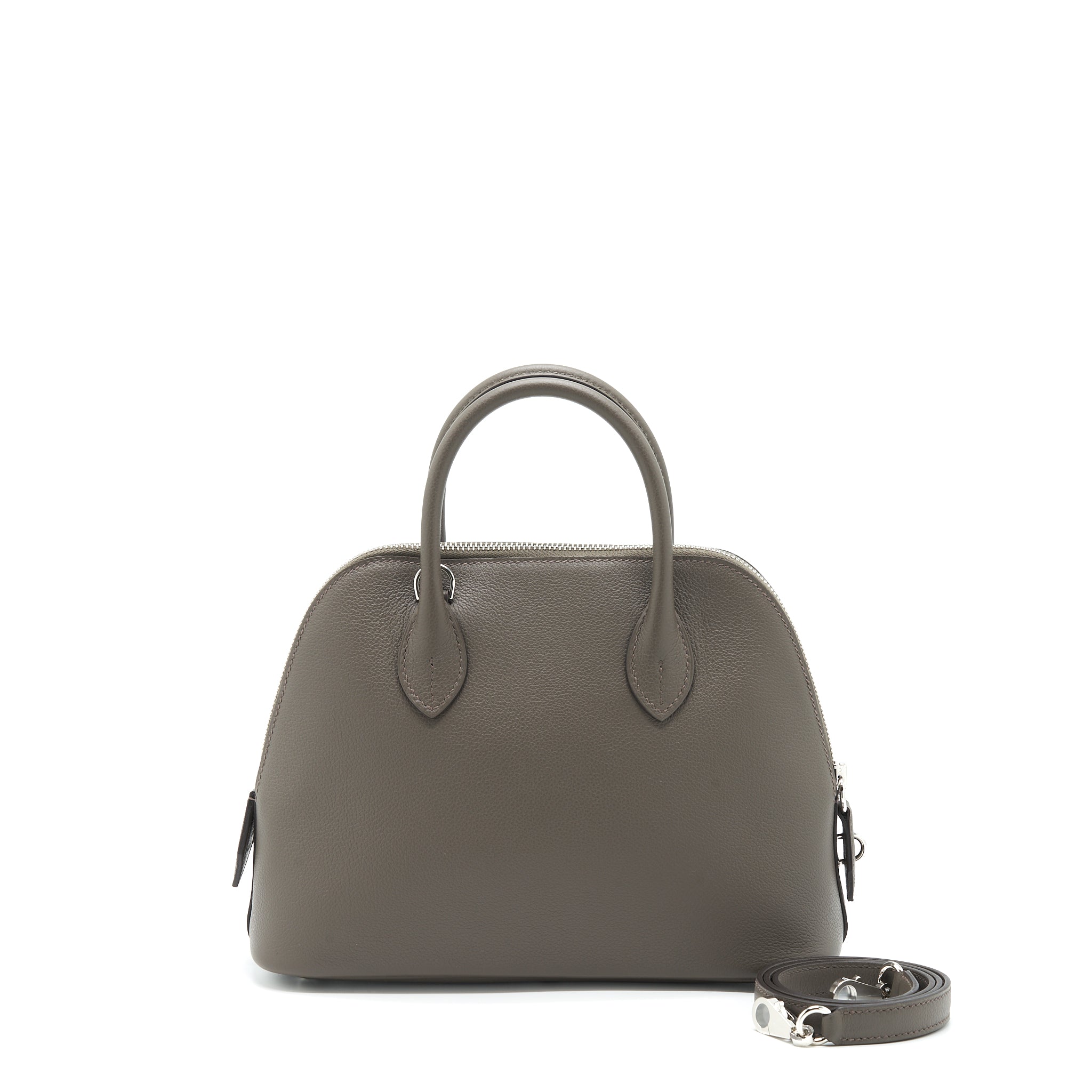 Hermes Bolide 1923 25 Evercolor 8F Gris Etain SHW Stamp U