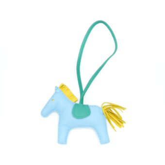 Hermes Rodeo MM blue/ green/ yellow