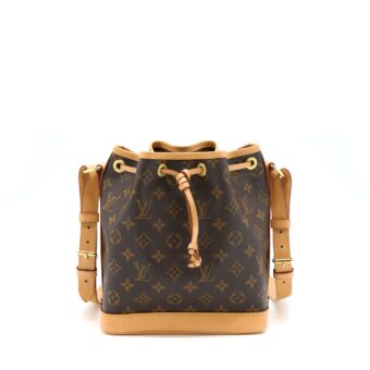 Louis Vuitton Neo Noe BB Monogram Canvas GHW