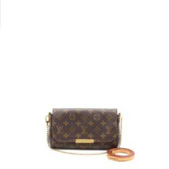 Louis Vuitton Favourite PM Monogram Canvas GHW