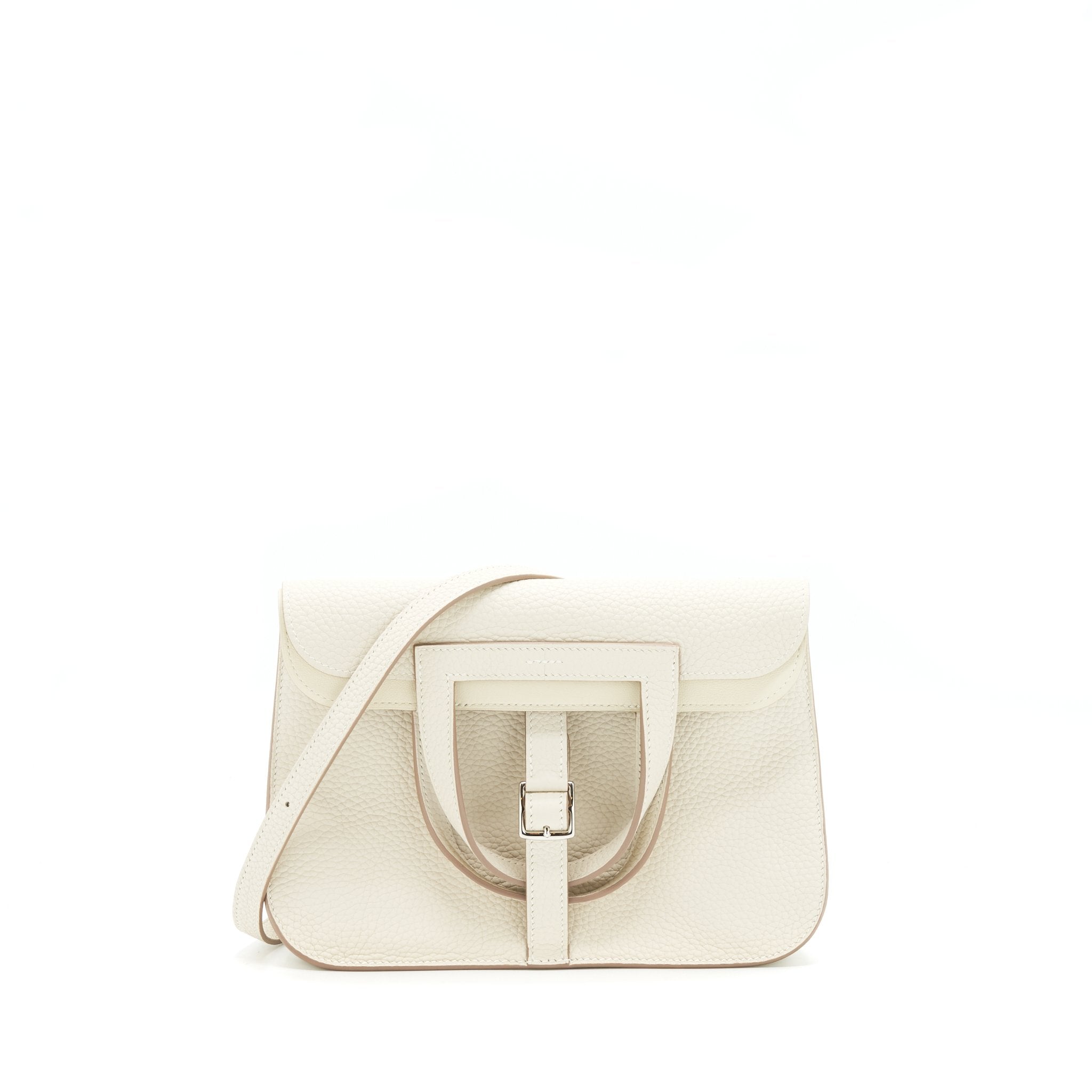 Hermes Halzan 25 Craie Clemence SHW Stamp Y