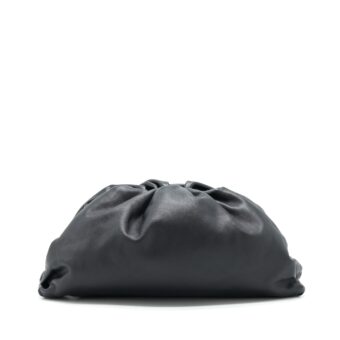 Bottega Veneta Calfskin Clutch Black