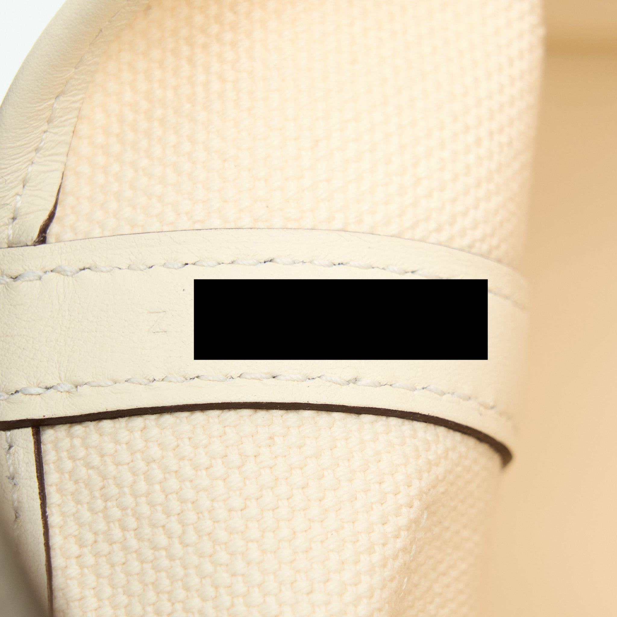 Hermes Picotin Cargo 18 Swift/Toile Canvas Ecru Nata SHW Stamp Z - Image 9