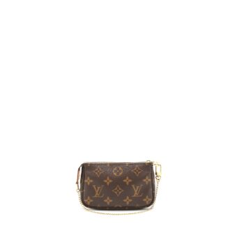 Louis Vuitton Mini Pochette Accessories Monogram GHW