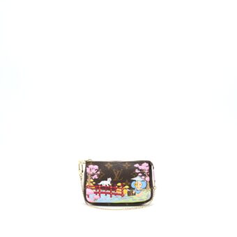 Louis Vuitton Mini Pochette Christmas Animation 2021