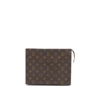 Louis Vuitton Toiletry Pochette 26 Monogram Canvas GHW