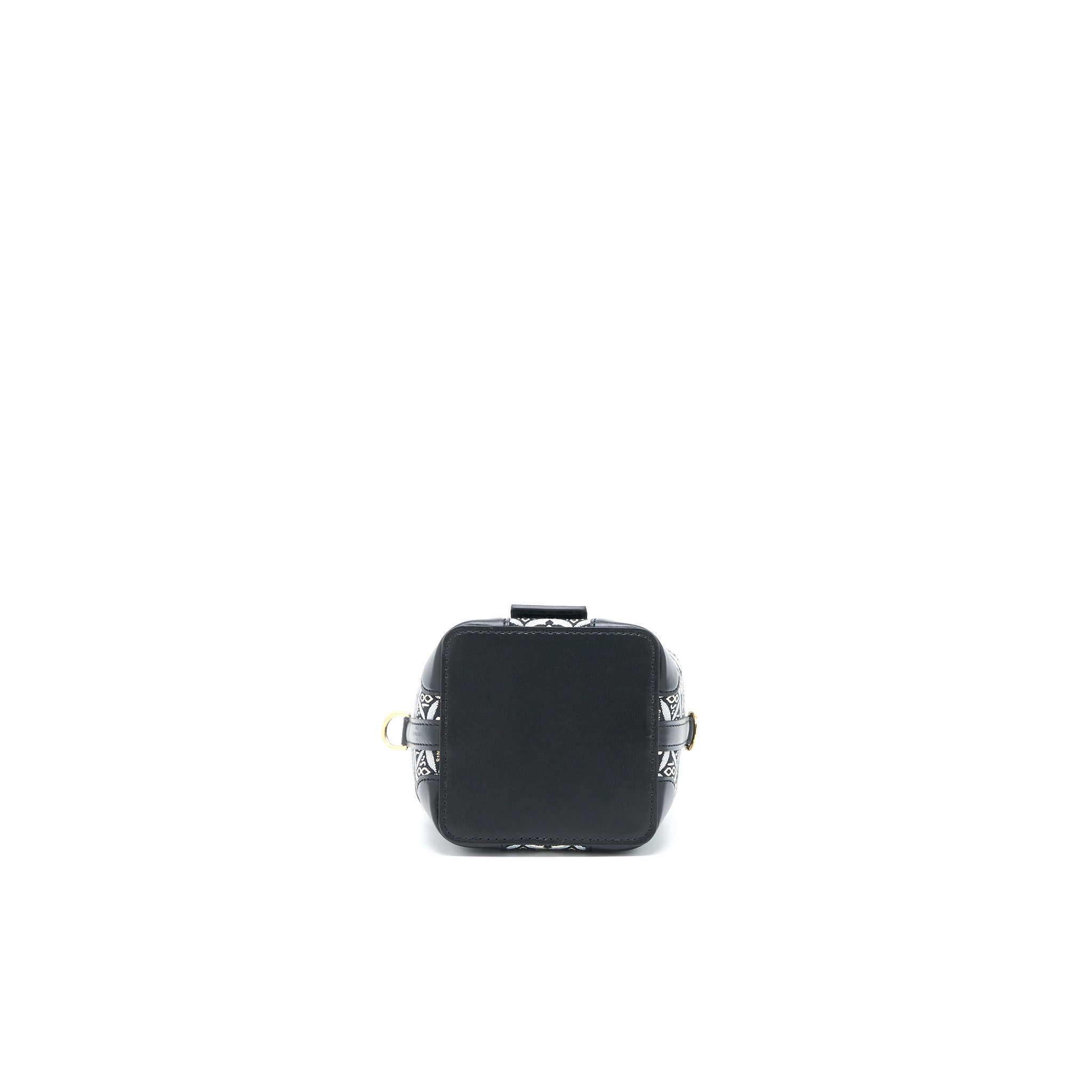 Louis Vuitton Since 1854 Noe Purse Canvas/Leather Black/Multicolour GHW - Image 5